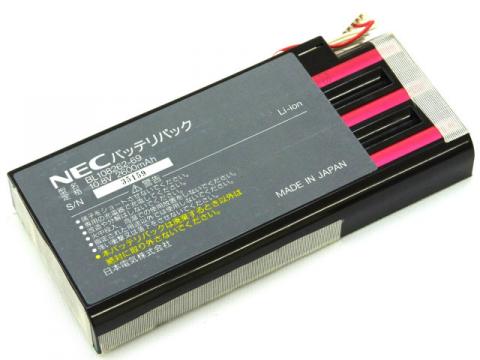 [BL108262-69]NEC PC-9821La10 PC-9821La7 他 バッテリーセル交換