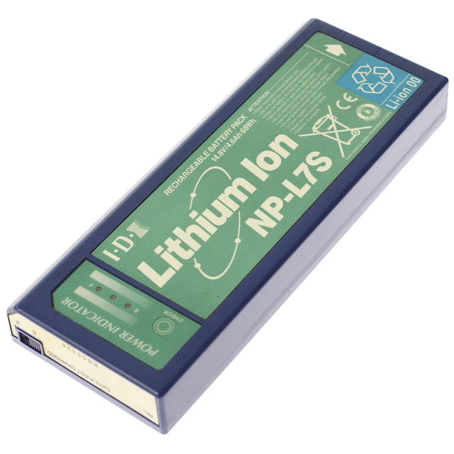 [NP-L7S]IDX アイ・ディー・エクス NP-L7S バッテリーセル交換