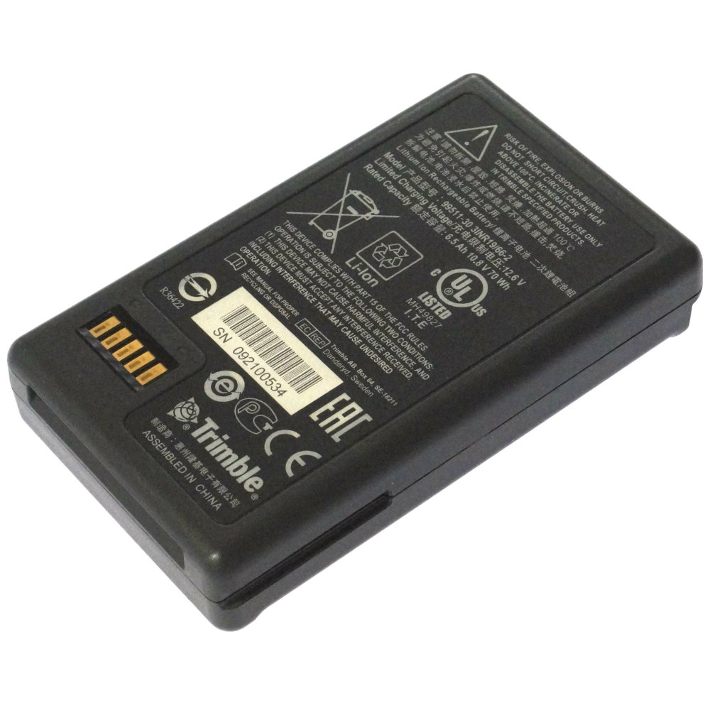 [99511-30 3INR18/65-2]Trimble トリンブル トータルステーション S6 S7 他 バッテリーセル交換