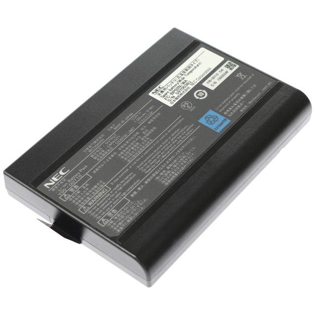 [Y00-00710、FC-BP02N/WA]NEC ShieldPRO FC-N226/BX6SS 他 広温度範囲タイプ バッテリーセル交換