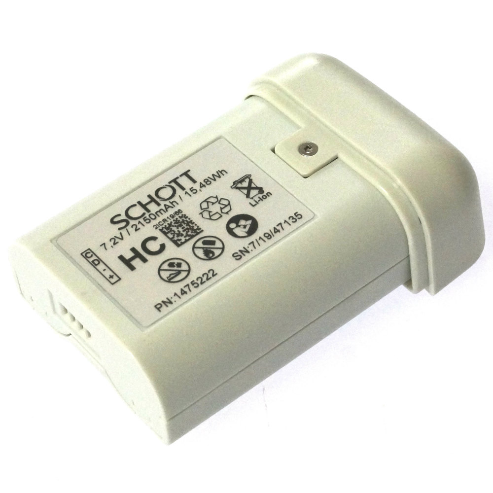 [SCHOTT PN: 1475222]カールツァイス 拡大鏡ライト eyemag light 他 バッテリーセル交換