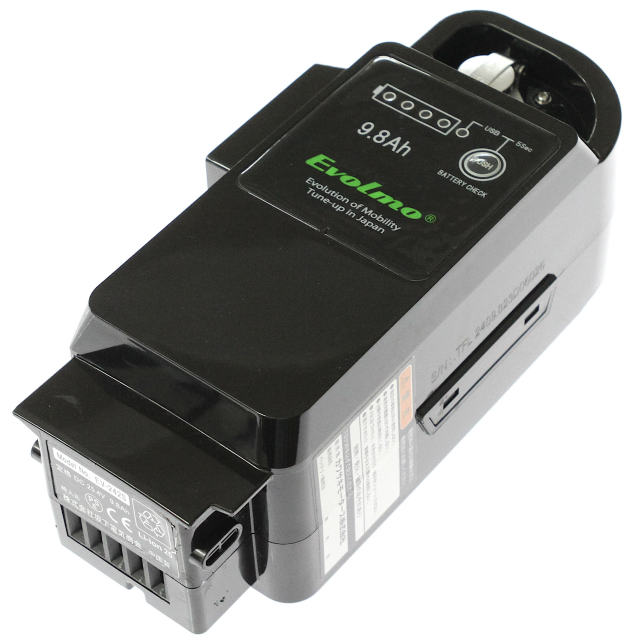 [Model No. EV-242S]カワサキモータース ノスリス noslisu 2023 坂下電気商会 evolmo 電動アシスト自転車 バッテリーセル交換