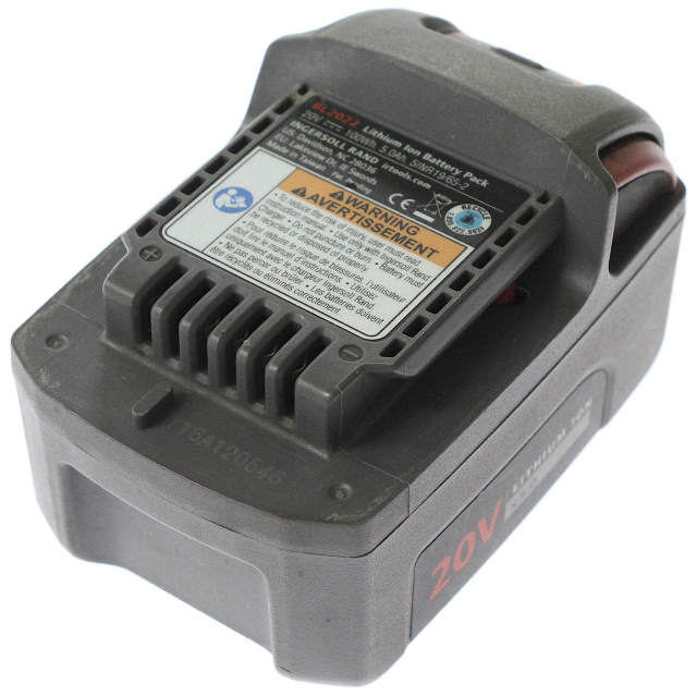 [BL2022]Ingersoll Rand インガーソールランド 電動工具 IQ V20 シリーズ 他 バッテリーセル交換