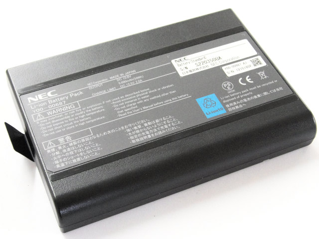 [Y00-00687]NEC ShieldPRO シールドプロ FC-N22G/BX6SS 他 バッテリーセル交換