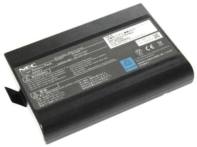 [Y00-00687 FC-BP02N]NEC ShieldPRO FC-N226/BX6SS 他 標準タイプ バッテリーセル交換