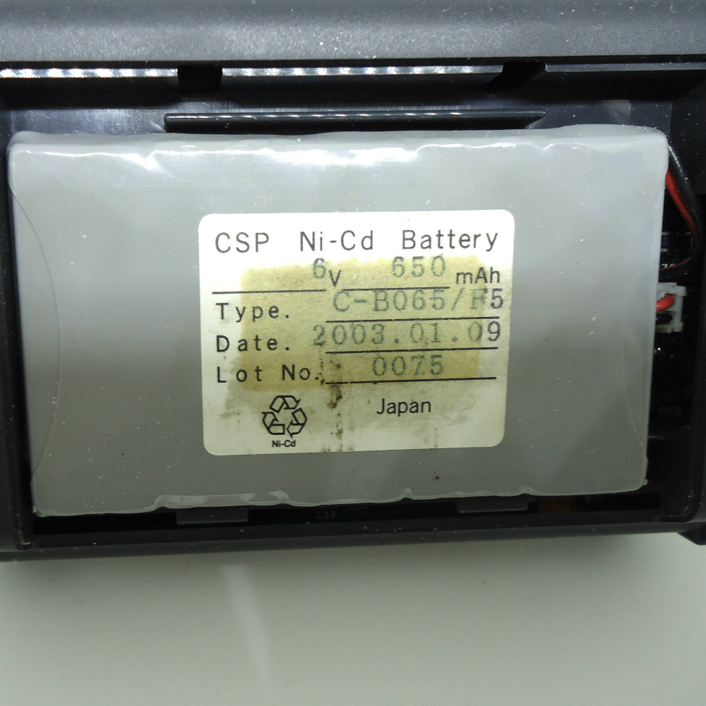 [C-B065/F5]CSP 速聴機 4GX-M100R 他 バッテリーセル交換