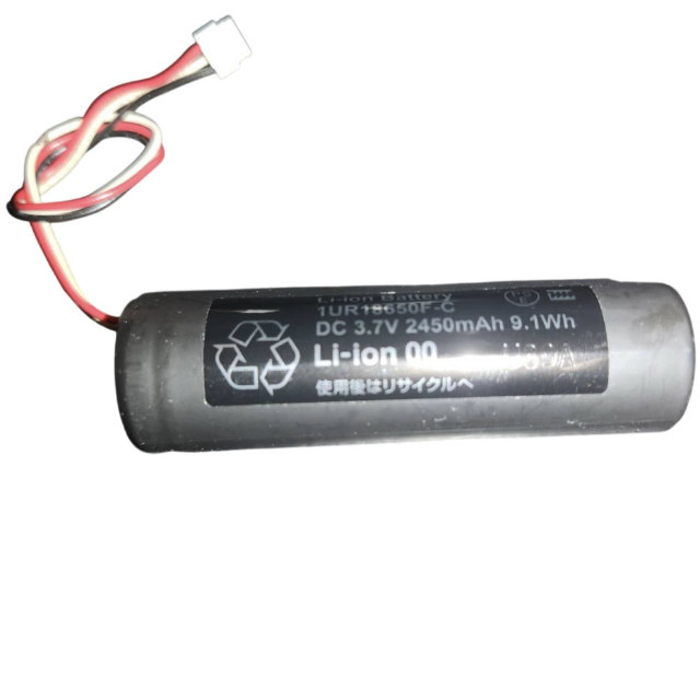 [1UR18650F-C]ハイブリッド型車いすクッション アルファプラ ソラ クッション NK-TC36型、NK-TC40型 他 バッテリーセル交換