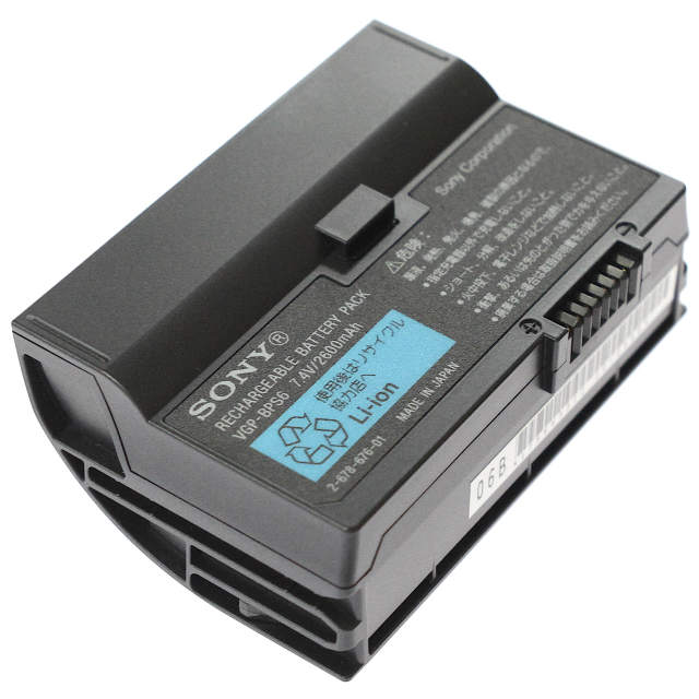 [VGP-BPS6]ソニー SONY VAIO type U シリーズ 他 バッテリーセル交換