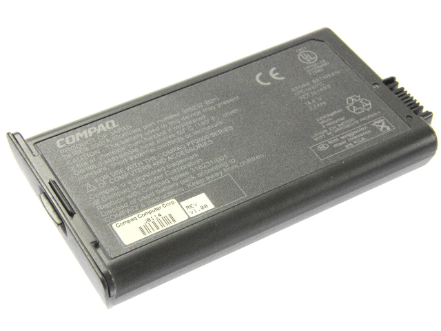 [SERIES 2921A Compaq Part number 316237-B21 316231-001]コンパック Compaq Armada 1700 シリーズ 他 バッテリーセル交換
