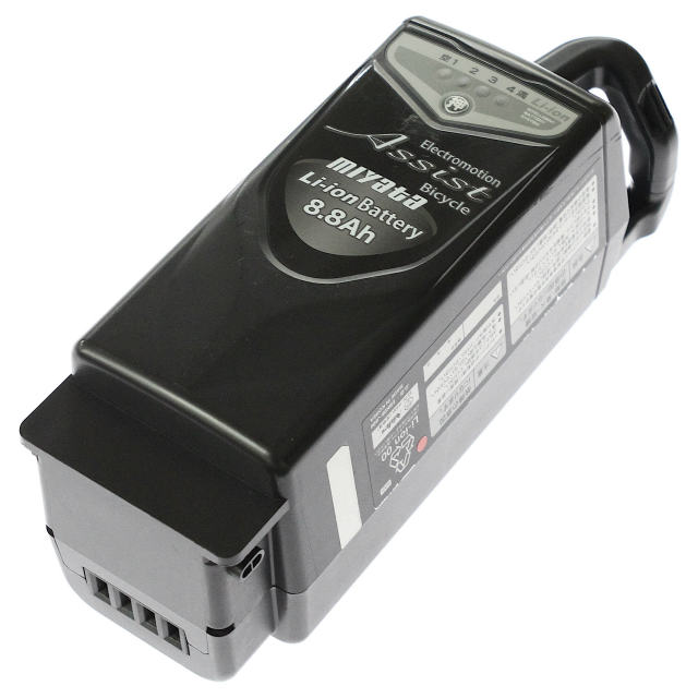 [SUM37 EBK08-JNM]ミヤタ MIYATA リリーアシスト EXクロス Sアシスト バッテリーセル交換