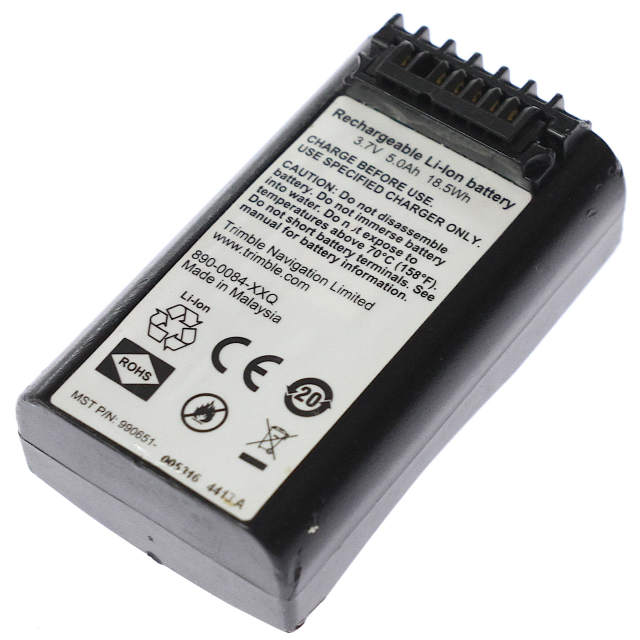 [MST P/N: 990651-、890-0084-XXQ]NIKON ニコン トリンブル トータルステーション Trimble M3 DR5 Nivo5.H 他 バッテリーセル交換
