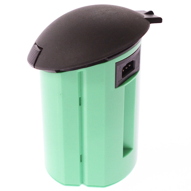 [Metz 76-56、7/HR-AAU]メッツ Metz MECABLITZ 76MZ-5 digital グリップストロボ バッテリーセル交換