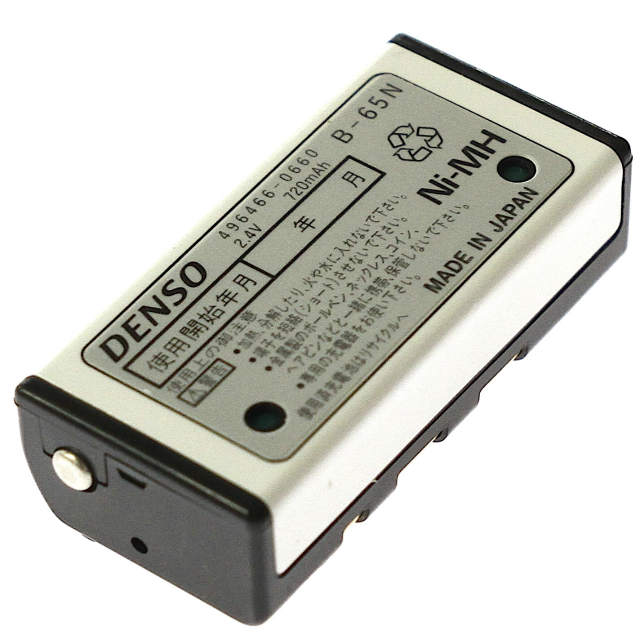 [B-65N 496466-0660]DENSO デンソー ハンディターミナル BHT-8000 シリーズ 他 バッテリーセル交換