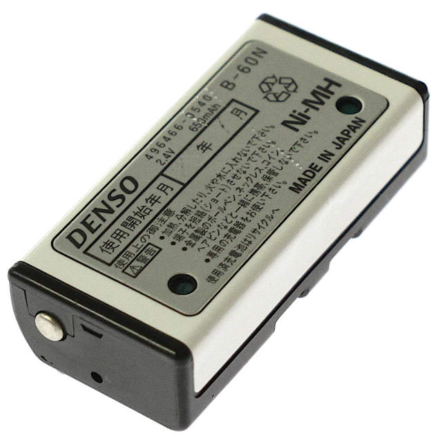 [B-60N]DENSO デンソー ハンディターミナルBHT-8000シリーズ他バッテリーセル交換
