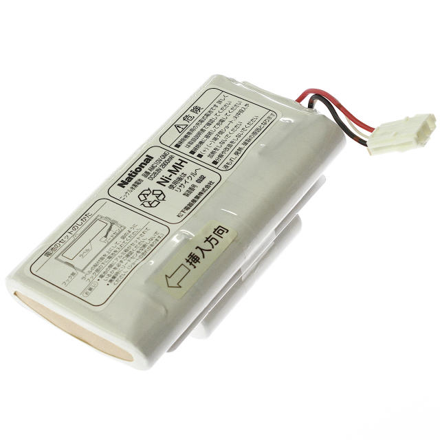 [AMC10V-QMO]Panasonic パナソニック ナショナル コードレスキャニスター掃除機 mc-bx10 バッテリーセル交換
