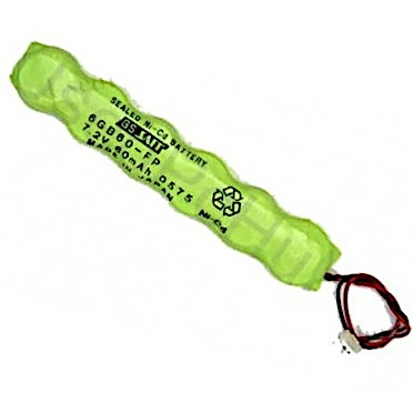 [GS Saft 6GB60-FP]エプソン PC-9800シリーズ互換機 PC-586NAT、PC-586NAV、PCNTBP4 他 内蔵バックアップ電池 バッテリーセル交換（保護回路内蔵Li-ionセル化）