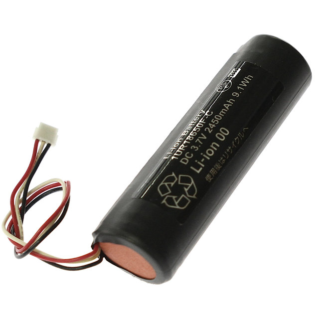 [1UR18650F-C]ハイブリッド型車いすクッション アルファプラ ソラ クッション NK-TC36型、NK-TC40型 他 バッテリーセル交換