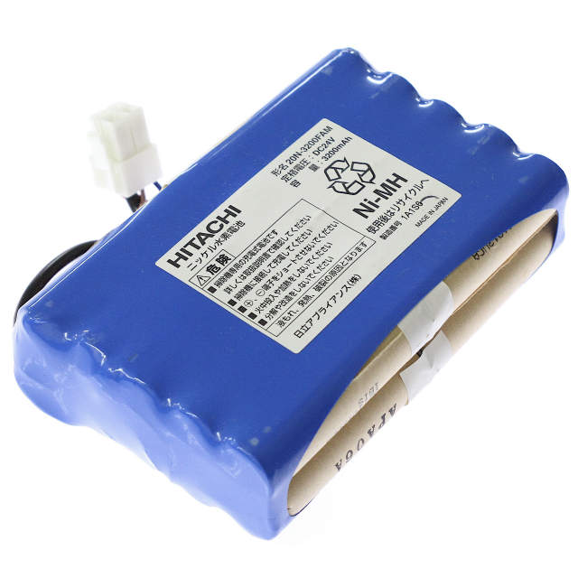 [20N-3200FAM CV-XG20-011]HITACHI 日立 コードレスクリーナー CV-XG20 他 バッテリーセル交換
