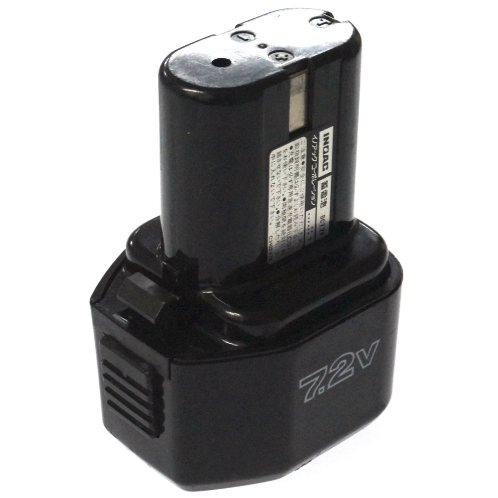 [DC7.2V]イノアックコーポレーション INOAC フレアーマン FM-X 他 バッテリーセル交換