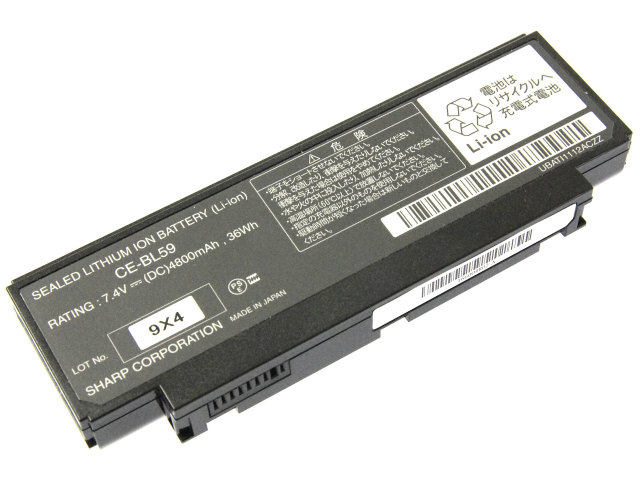 [CE-BL59]シャープ SHARP Mebius PC-NJ70A 他 バッテリーセル交換