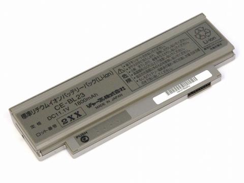 [CE-BL23]シャープ SHARP PC-MM1 PC-MM2 シリーズ 他 バッテリーセル交換