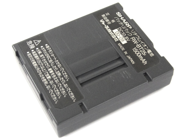 [RW-BT25]SHARP シャープ RW-A270 他 バッテリーセル交換