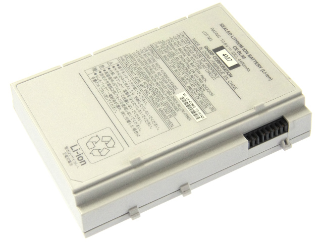 [CE-BL36]シャープ SHARP  Mebius PC-XV シリーズ PC-XV70G 他 バッテリーセル交換