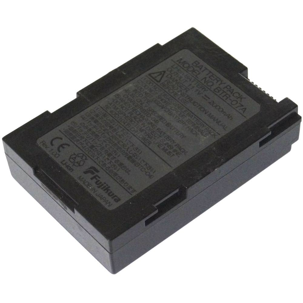 [BTR-07A]フジクラ 超小型 多心 光ファイバ 融着接続機 FSM-11R バッテリーセル交換