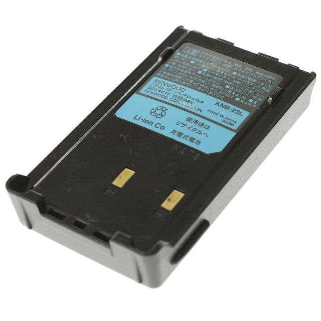 [KNB-23L]KENWOOD ケンウッド 業務用無線機 TCP-123、TCP-223シリーズ 他 バッテリーセル交換