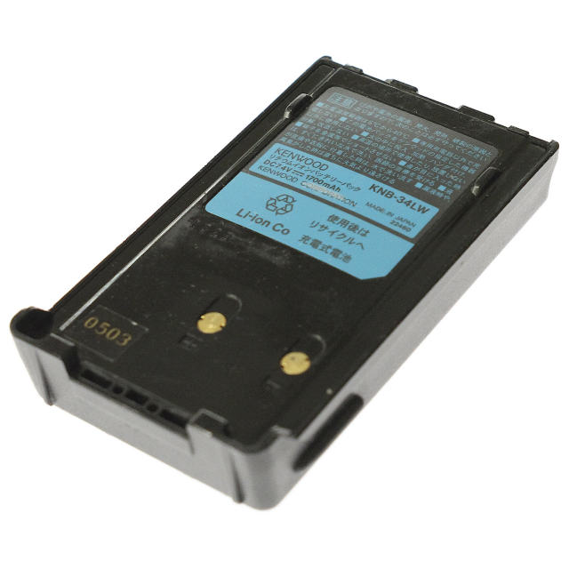 [KNB-34LW]KENWOOD ケンウッド 業務用無線機 TCP-133W TCP-133W(CT) TCP-233W シリーズ 他 バッテリーセル交換