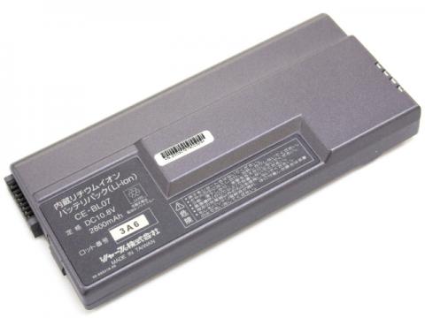 [CE-BL07]シャープ SHARP PC-FJ PC-RD シリーズ 他 バッテリーセル交換