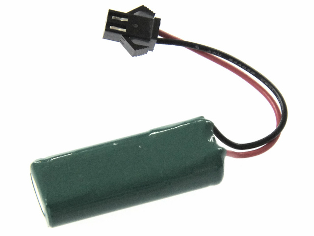 ■[2N-100AAS カスタム]ニッケル水素 Ni-MH カスタムバッテリー販売品 (コネクタB)