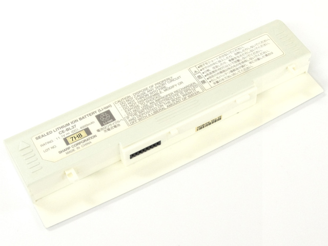 [CE-BL37]シャープ SHARP PC-CL1 シリーズ PC-CL1-5ZE 他 バッテリーセル交換