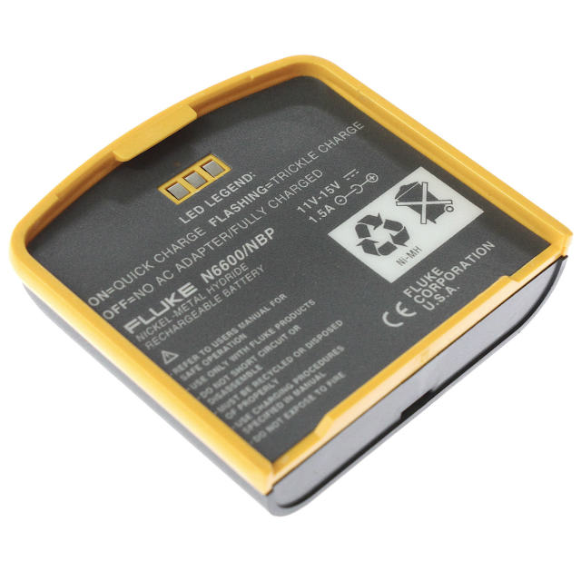 [N6600/NBP]FLUKE フルーク LANチェッカー ONETOUCH シリーズ   FLUKE One Touch seriesII 10/100 PRO 他 バッテリーセル交換