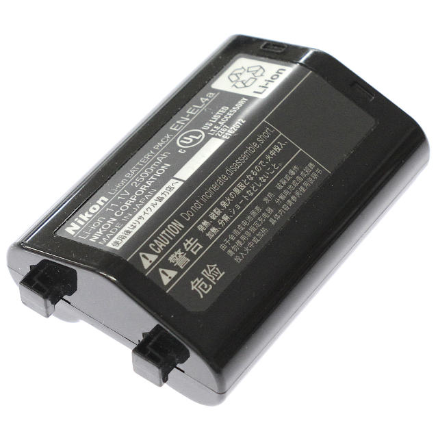 [EN-EL4a]Nikon ニコン D3S、D3X、D3、F6、D2XS、D2X、D2H、D2HS、D700、D300S、D300 他 バッテリーセル交換