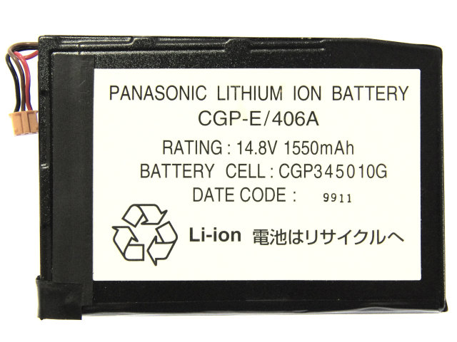 [CGP-E/402A CGP-E/404A CGP-E/406A]シャープ SHARP PC-PJ1 PC-PJ2 シリーズ 他 バッテリーセル交換