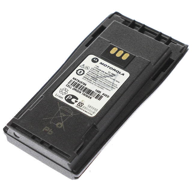 [NNTN4970A]MOTOROLA モトローラ GP3188、GP3688 シリーズ 他 バッテリーセル交換