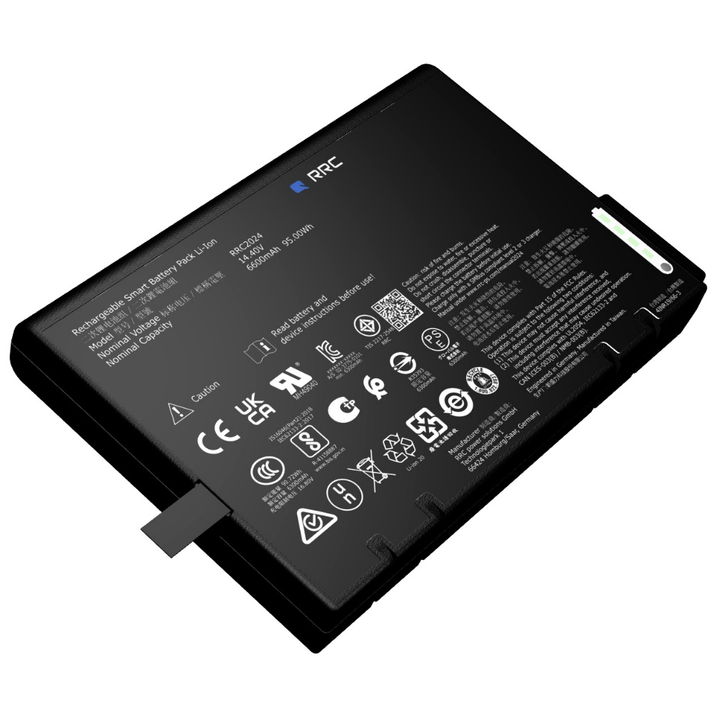 [RRC2024]RRCパワーソリューションズ 標準バッテリーパックRRC2024 (4S3P) (14.40V/6.60Ah/95.00Wh) バッテリーセル交換