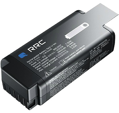 [RRC2037]RRCパワーソリューションズ 標準バッテリーパックRRC2037 (2S1P) (7.20V/3.35Ah/24.12Wh) バッテリーセル交換