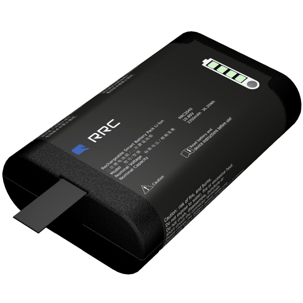 [RRC2040]RRCパワーソリューションズ 標準バッテリーパックRRC2040 (3S1P) (10.80V/3.35Ah/36.20Wh) バッテリーセル交換