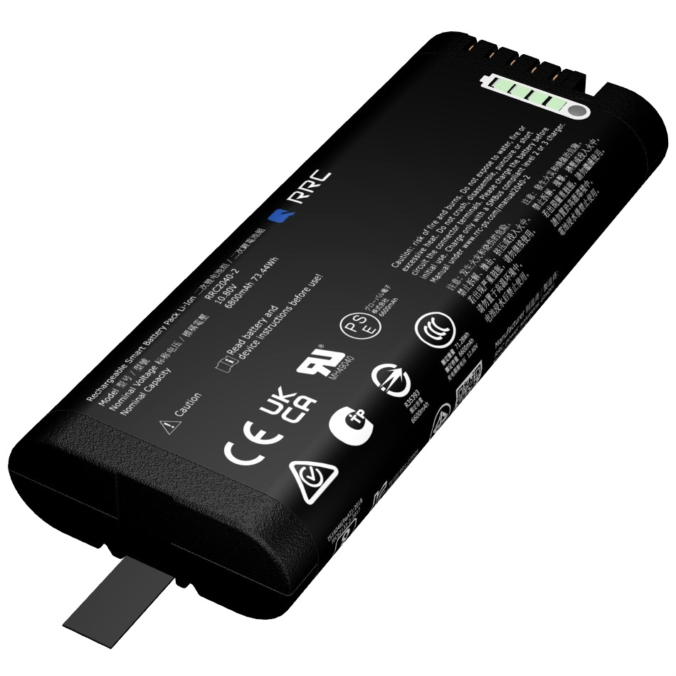 [RRC2040-2]RRCパワーソリューションズ 標準バッテリーパックRRC2040-2 (3S2P) (10.80V/≥6.80Ah / ≥73.44Wh) バッテリーセル交換