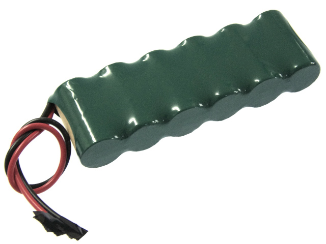 ■[UB200]アツミ電気 非常口灯 非常・誘導灯 他用 7.2Vタイプ 10cmリード線出しカスタムバッテリー販売品