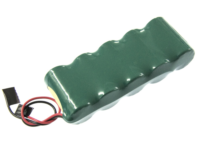 ■[UB200B]アツミ電気 非常口灯 非常・誘導灯 ES2010B他用 6Vタイプ 10cmリード線出しカスタムバッテリー販売品