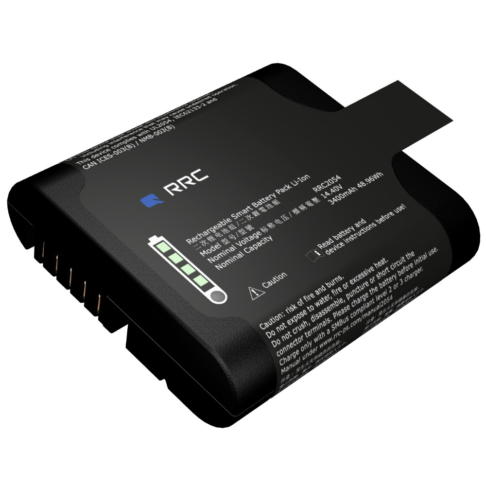 [RRC2054]RRCパワーソリューションズ 標準バッテリーパックRRC2054 (4S1P) (14.40V/≥3.40Ah / ≥48.96Wh) バッテリーセル交換