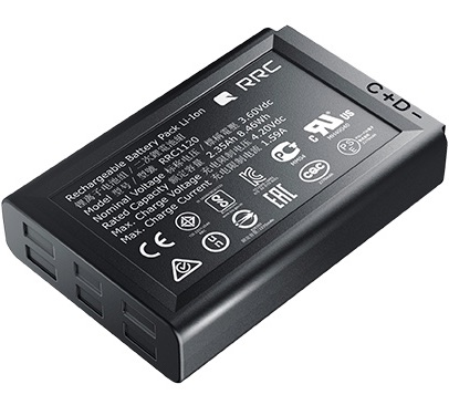 [RRC1120]RRCパワーソリューションズ 標準バッテリーパックRRC1120 (1S1P) (3.60V/2.35Ah/8.46Wh) バッテリーセル交換
