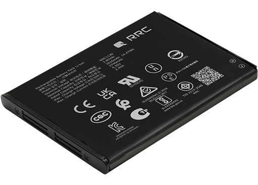 [RRC1130]RRCパワーソリューションズ 標準バッテリーパックRRC1130 (1S1P) (3.80V/3.81Ah/14.47Wh) バッテリーセル交換