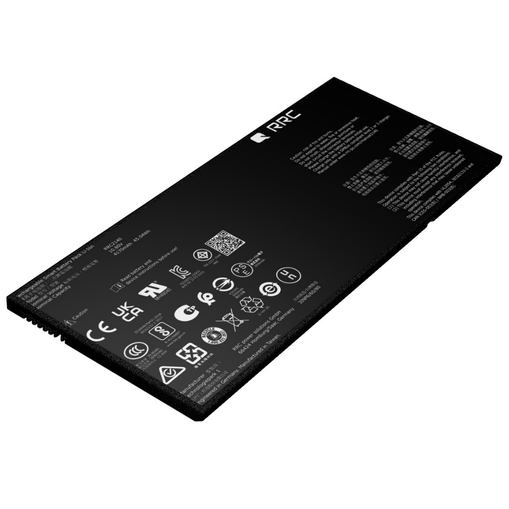 [RRC2140]RRCパワーソリューションズ 標準バッテリーパックRRC2140 (3S1P) (10.80V/4.17Ah/45.04Wh) バッテリーセル交換
