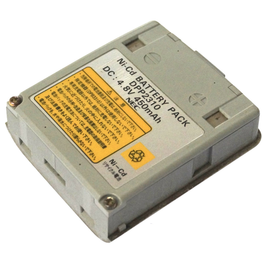 [DPP2310]NEC バーコードリーダ一体型ポータブルターミナル DPB3310バッテリーセル交換