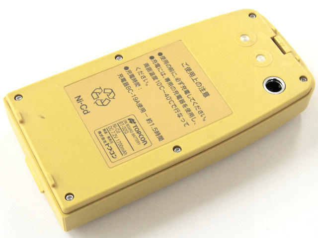 [BT-32Q]トプコン TOPCON CS-100 GPT-1003 GPT-1004 他 バッテリーセル交換