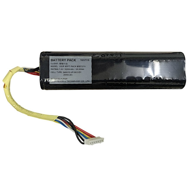 [2S2P SOFT PACK BQ27210]AKT アカサカテック GNSS機器 HDT280 1周波RTK-GNSS受信タブレット端末 他 バッテリーセル交換